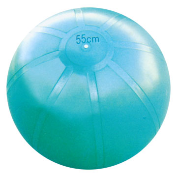 Anti-Burst Fitness Ball